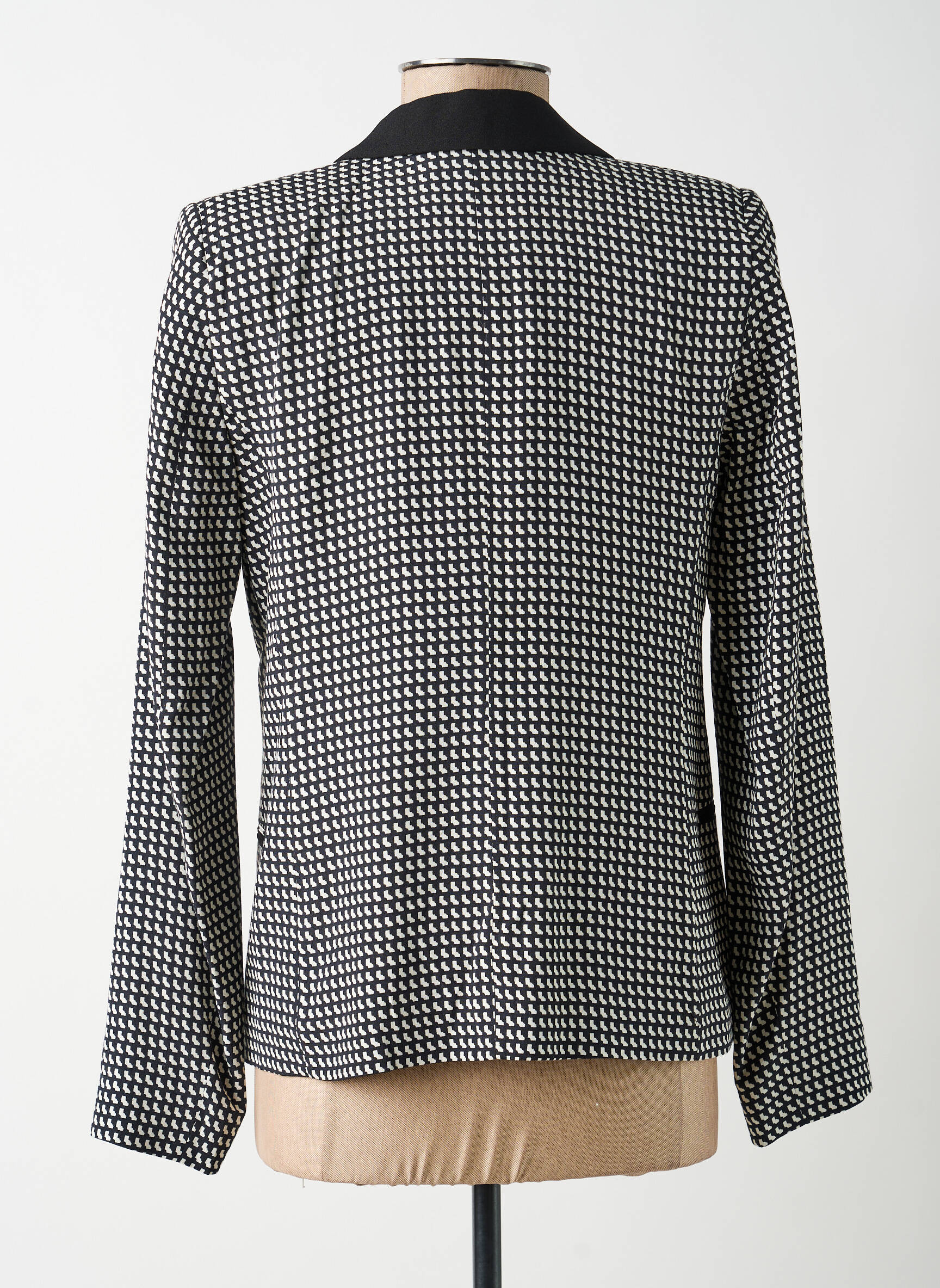 Blazer poches noir IKKS femme