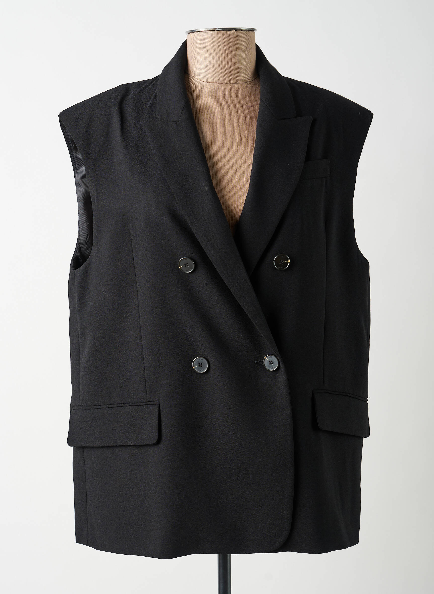 Blazer fausses poches noir IKKS femme