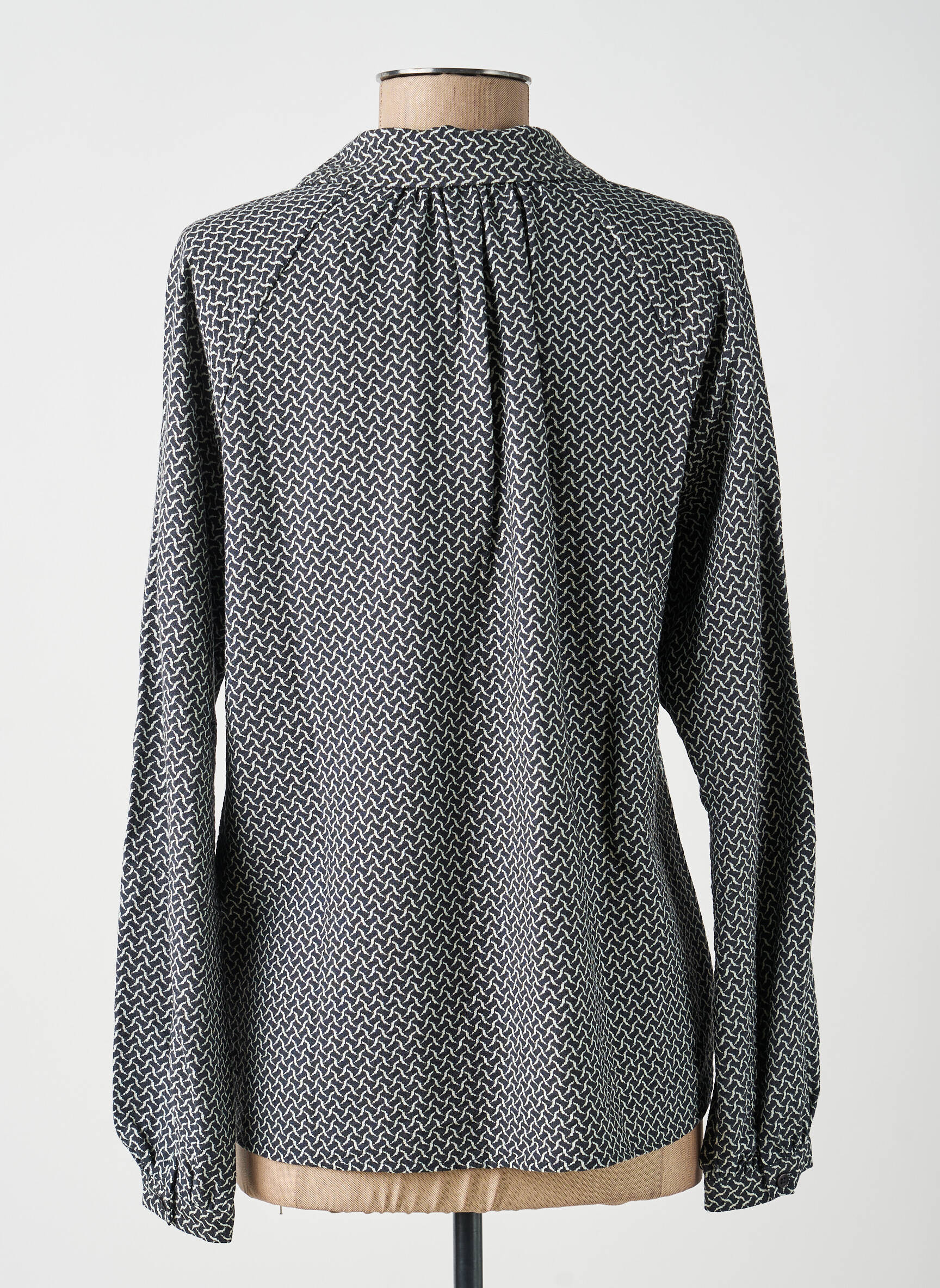 Top manches longues manches longues noir YAYA femme