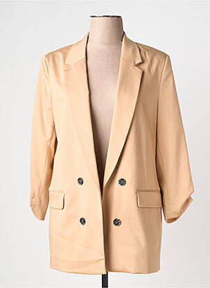 Blazer poches beige YAYA femme