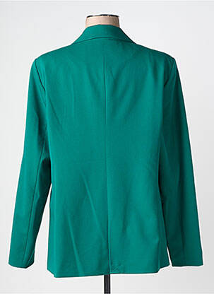 Blazer coupe cintrée vert KAFFE femme