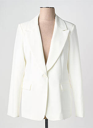Blazer poches beige ATTENTIF femme