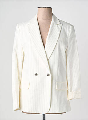 Blazer poches beige IKKS femme