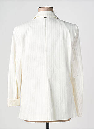 Blazer poches beige IKKS femme