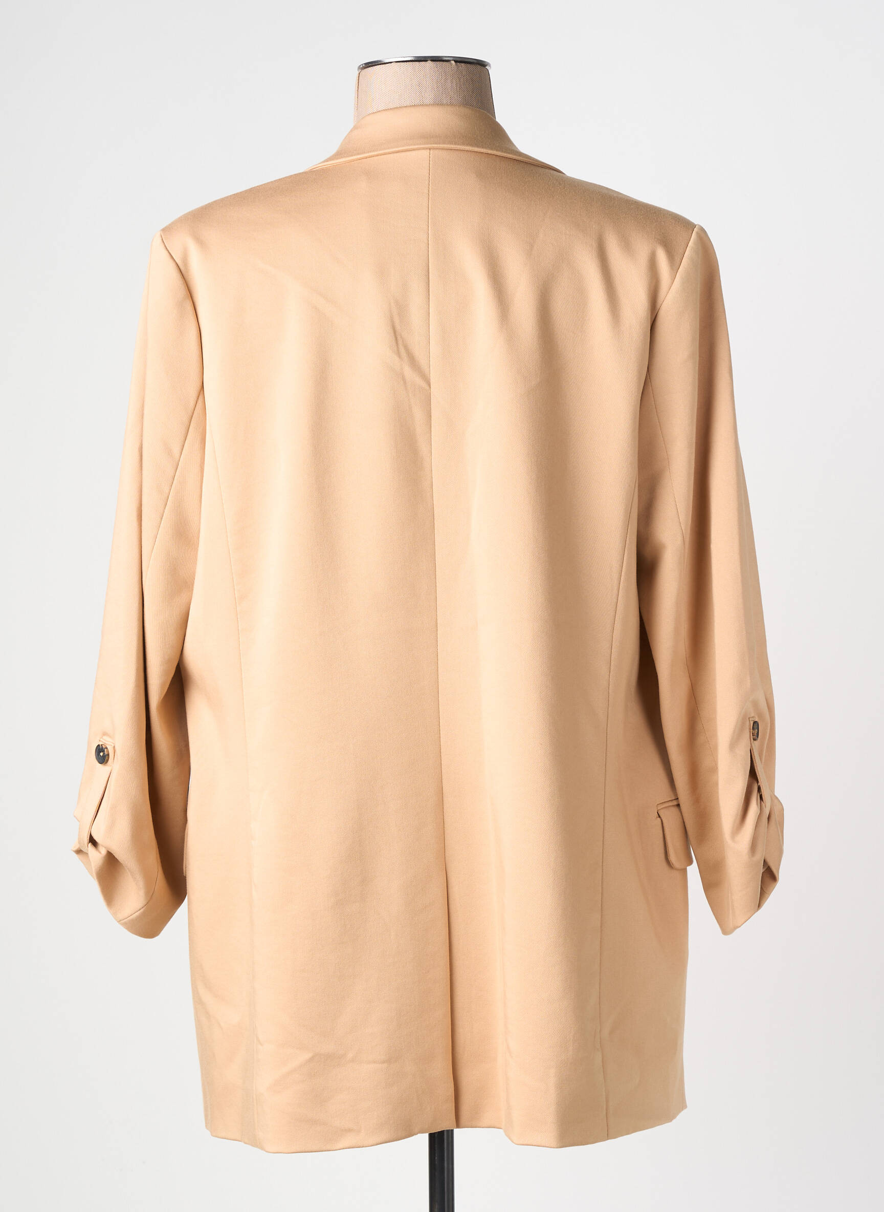 Blazer poches beige YAYA femme