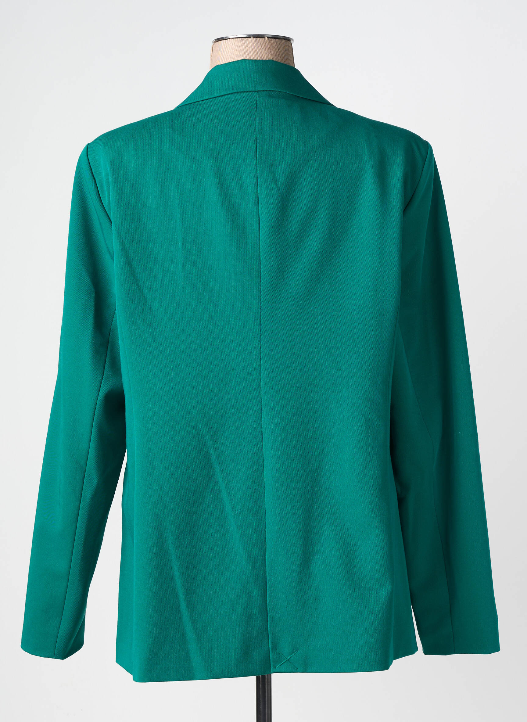 Blazer coupe cintrée vert KAFFE femme