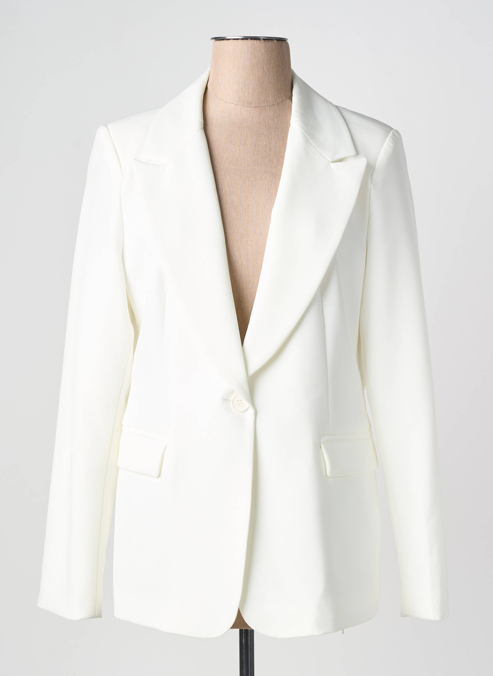 Blazer poches beige ATTENTIF femme