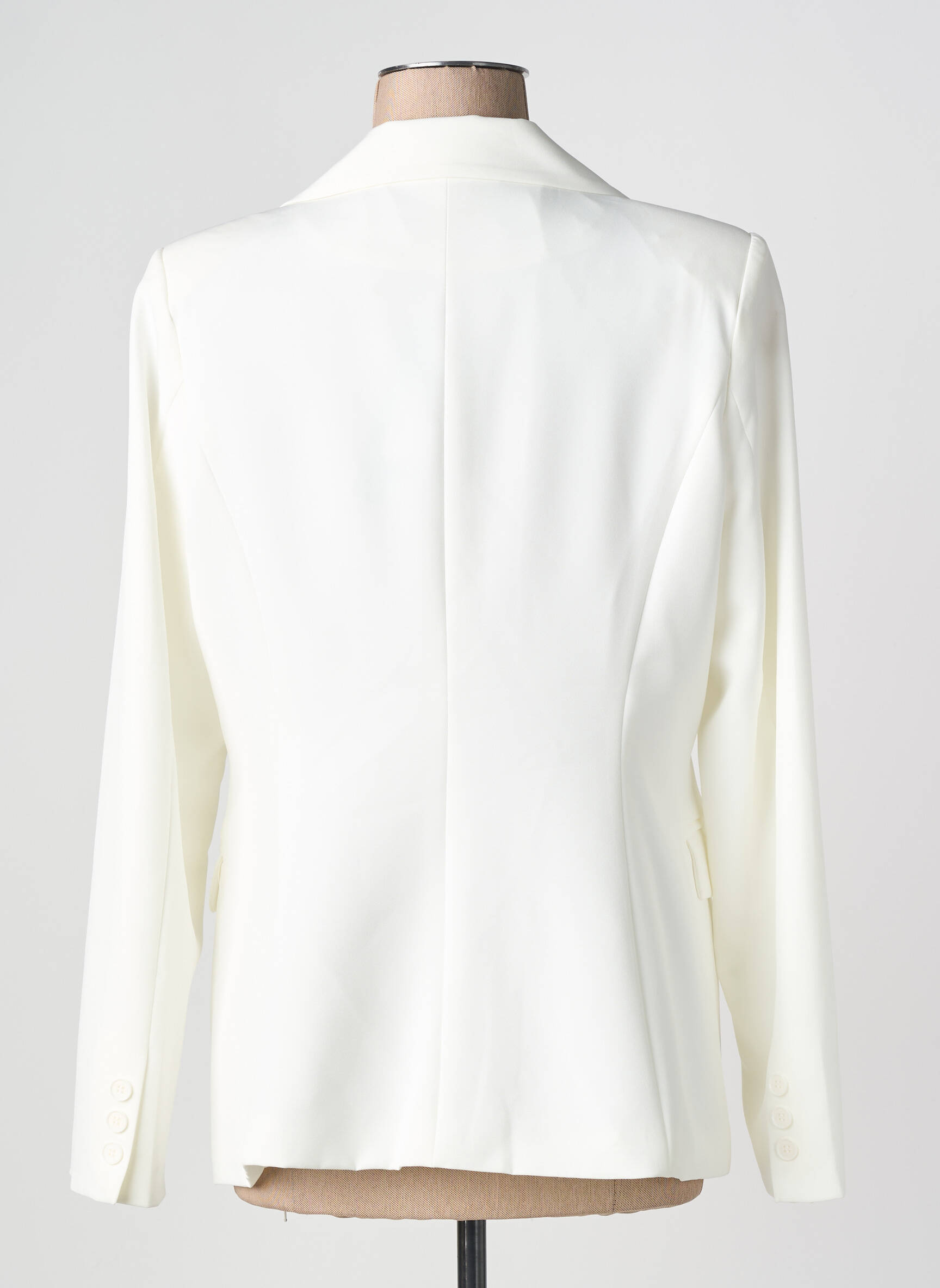 Blazer poches beige ATTENTIF femme