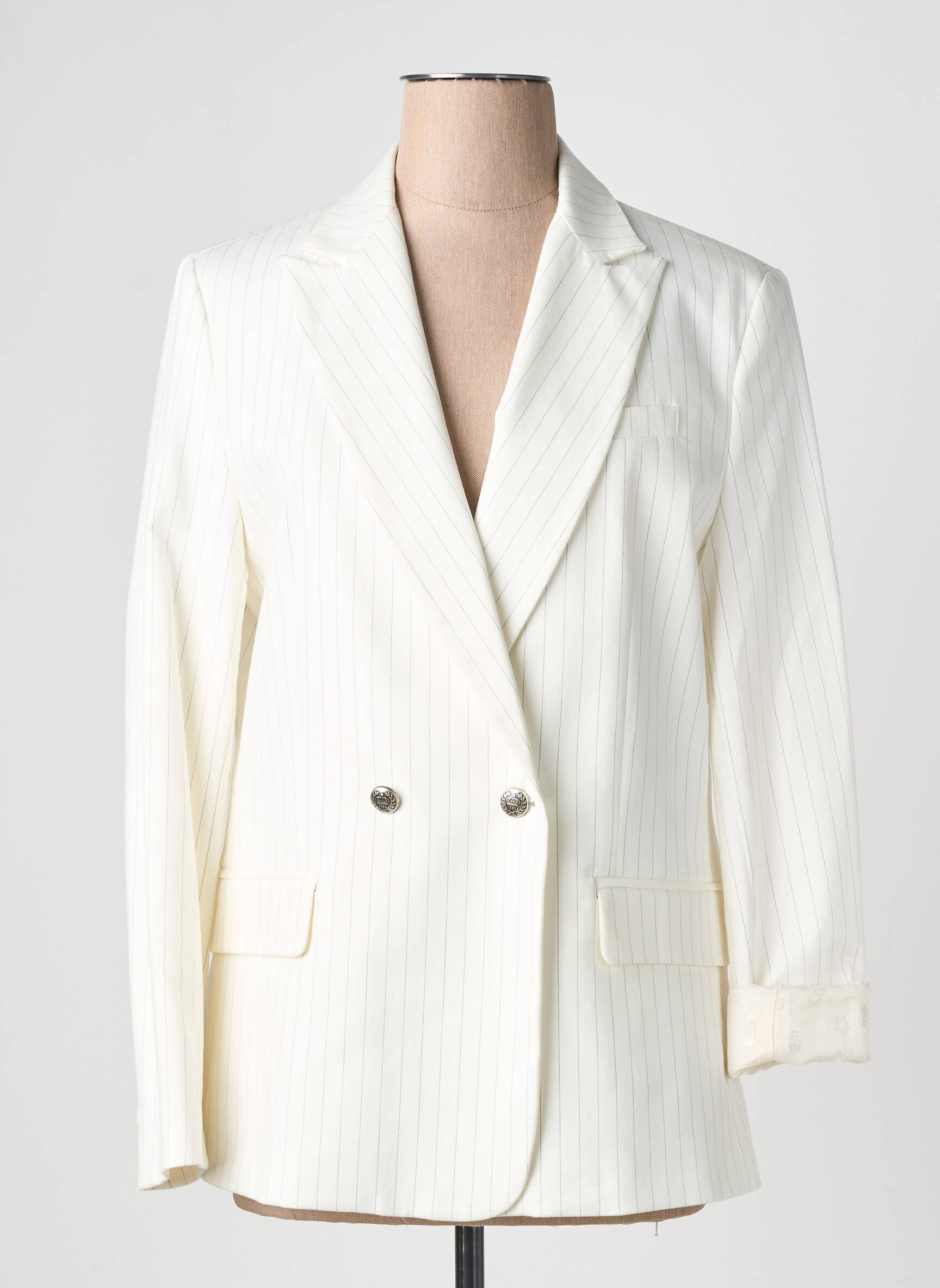 Blazer poches beige IKKS femme