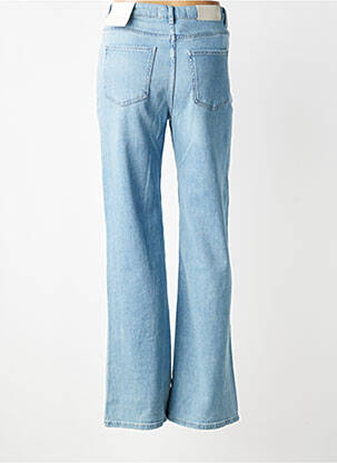 Jeans coupe large taille normale taille normale bleu YAYA femme