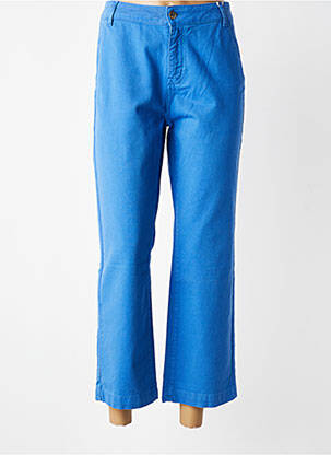 Jeans coupe large taille normale taille normale bleu I.CODE (By IKKS) femme