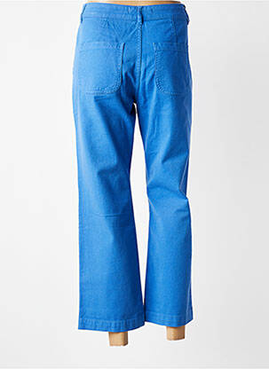Jeans coupe large taille normale taille normale bleu I.CODE (By IKKS) femme
