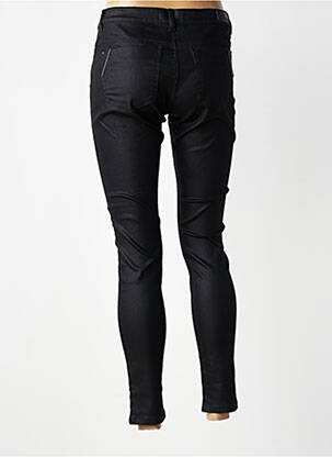 Jeans skinny taille normale taille normale noir IKKS femme