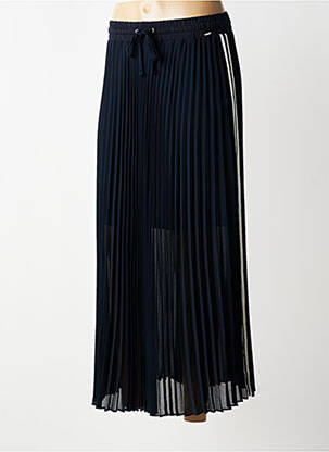 Jupe courte poches bleu IKKS femme