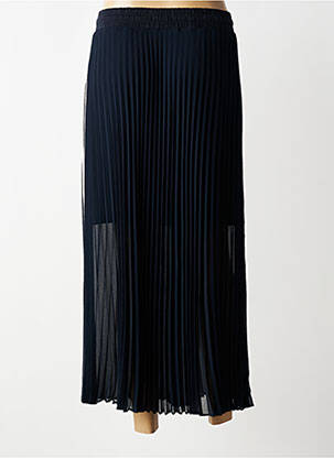 Jupe courte poches bleu IKKS femme
