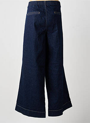 Jean coupe flare stretch taille haute bleu PARA MI femme