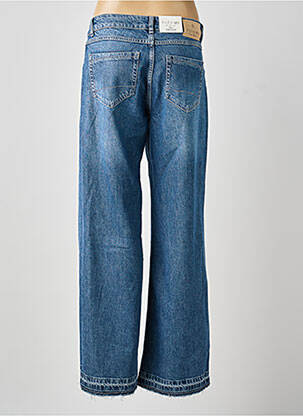 Jeans coupe large stretch taille normale bleu PARA MI femme