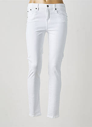 Jeans skinny taille normale taille normale blanc BARBOUR femme