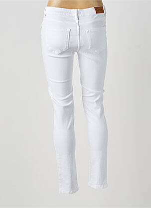 Jeans skinny taille normale taille normale blanc BARBOUR femme
