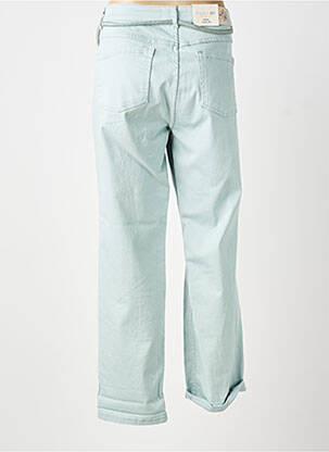 Jeans coupe droite stretch taille normale bleu PARA MI femme