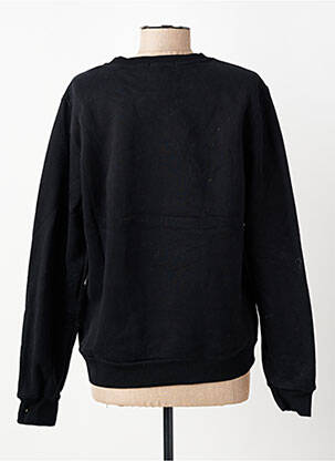 Pull resserrée sur le bas manches longues noir PM MERE & FILLE femme