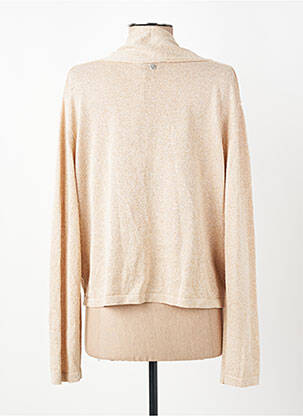 Gilet manches longues manches longues beige FLIRT femme