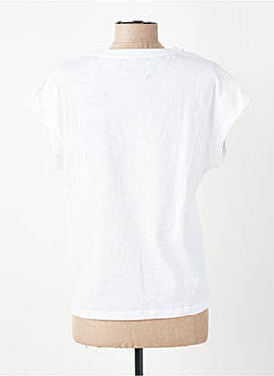 T-shirt coupe droite manches courtes beige ANOUK ET NINON femme