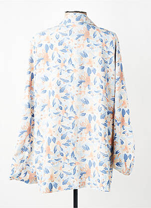 Blazer manches longues bleu CHRISTY femme