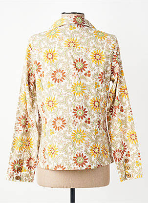 Blazer poches vert AGATHE & LOUISE femme