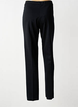 Pantalon droit stretch taille normale noir KARTING femme