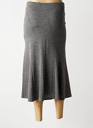 Jupe longue doublure gris CHASSAGNARD femme