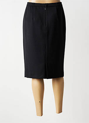 Jupe mi-longue taille normale noir KARTING femme