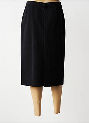Jupe mi-longue taille normale noir KARTING femme