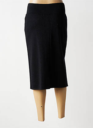 Jupe mi-longue stretch noir EDWIN femme