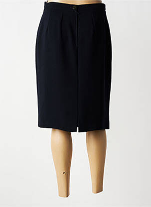 Jupe mi-longue taille normale bleu WEILL femme