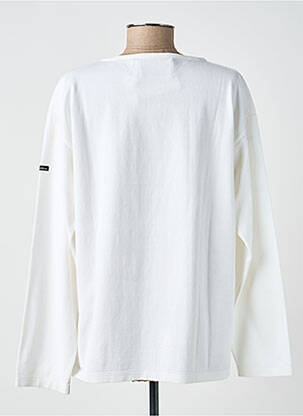 Top manches longues manches longues blanc FILEUSE D'ARVOR femme