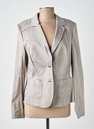 Blazer poches gris BASLER femme