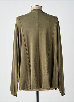 Gilet manches longues stretch vert MADO ET LES AUTRES femme