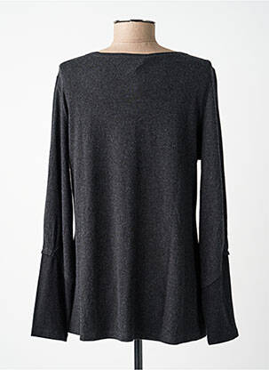 Top manches longues manches longues noir JEAN GABRIEL femme