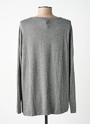 Top manches longues manches longues gris BASLER femme