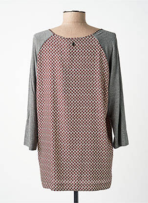 Top manches longues manches longues gris ELENA MIRO femme