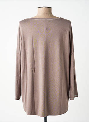 Top manches longues manches longues gris BASLER femme
