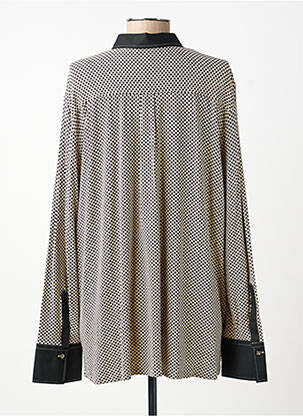 Blouse manches longues manches longues noir ETERNA femme