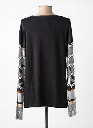 Top manches longues manches longues noir KARTING femme
