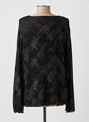 Top manches longues manches longues noir FRANCOISE F femme