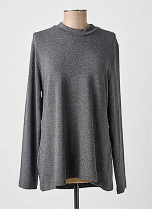 Top manches longues manches longues gris FRANCE RIVOIRE femme