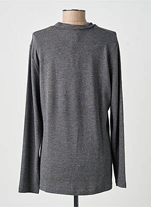 Top manches longues manches longues gris FRANCE RIVOIRE femme