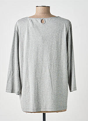 Top manches longues manches longues gris RABE femme
