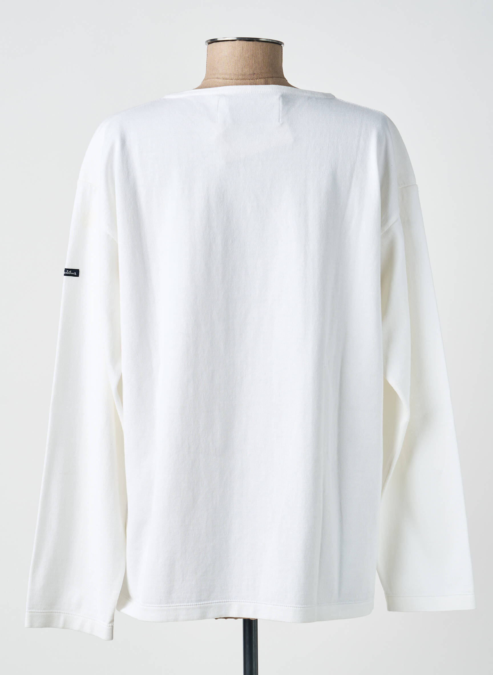 Top manches longues manches longues blanc FILEUSE D'ARVOR femme