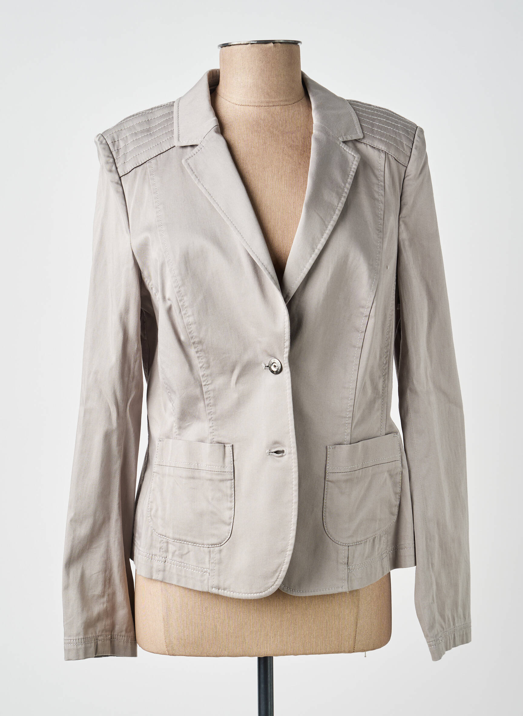 Blazer poches gris BASLER femme